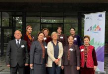 Туркменская делегация участвует в образовательном семинаре DARYA SCAFFOLD в Казахстане