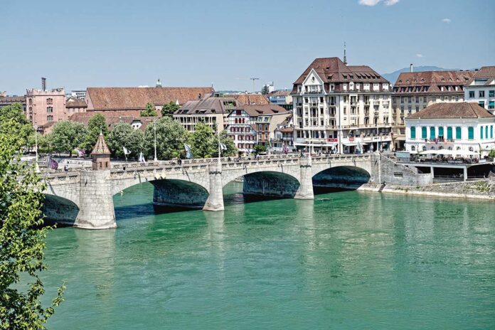 Basel-rhen-river-switzerland