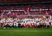 “Bawariýa” 35-nji çempionlygyny gazandy