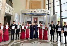 Competitions of the talented youth held at the IUHD