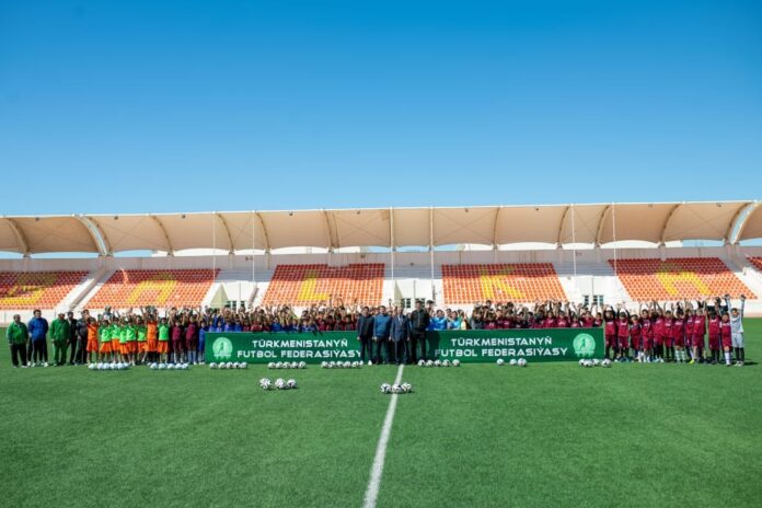 Football Festival in Balkanabat A Festival of Joy and Young Talents