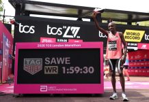 Londonda taryhy rekordlar goýuldy