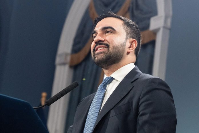 Zohran Mamdani new york mayor time 100