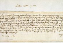 Emeli aň 540 ýyllyk söýgi hatynyň syryny açdy