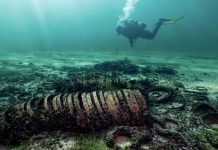 Şweýsariýada 2000 ýyllyk Rim gämisi we söweş arabasy tapyldy