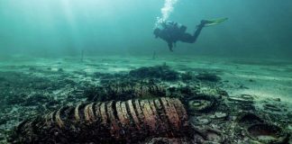 Şweýsariýada 2000 ýyllyk Rim gämisi we söweş arabasy tapyldy