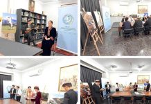 Ankarada Türkmen bedewiniň milli baýramy bellenildi