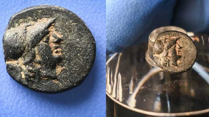 athens god berlin coin