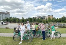 Welosipediň köp sürülýän şäherleri