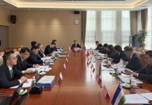 Türkmenistanyň wekiliýeti «Merkezi Aziýa — Hytaý» formatynyň ýokary wezipeli işgärleriniň duşuşygyna gatnaşdy