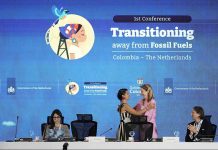 Kolumbiýada klimatyň üýtgemegi baradaky halkara maslahat tamamlandy