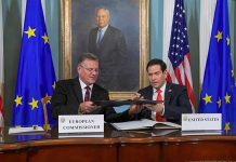 ÝB we ABŞ strategik hyzmatdaşlygy pugtalandyrýarlar