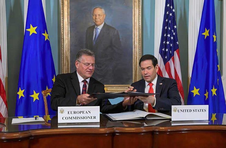 ÝB we ABŞ strategik hyzmatdaşlygy pugtalandyrýarlar