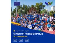 Aşgabatda Ýewropa gününe bagyşlanan ylgaw ýaryşy geçiriler