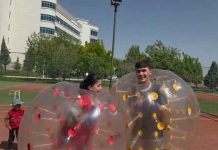 В Мары прошёл инклюзивный спортивный праздник в рамках Месяца здоровья