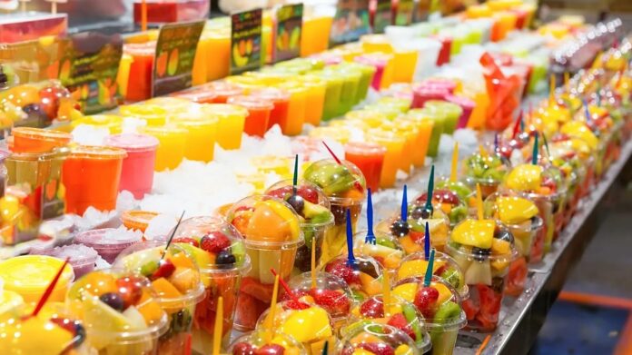 fruit smoozi