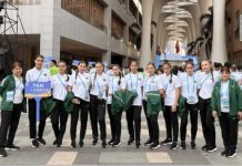 Туркменские гандболистки вышли в полуфинал Азиатских пляжных игр