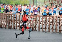 Robotlaryň ýaryşy geçirildi