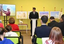 Kiýewde türkmen bedewiniň milli baýramy mynasybetli medeni we bilim sungat çäresi geçirildi