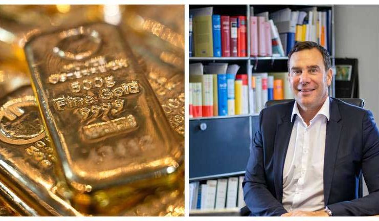 15 ýewrolyk seýfden altyn tapyldy