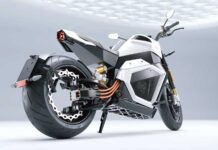 Ýylyň kaşaň elektromotosikleti