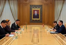 Türkmenistanda Müsür Arap Respublikasynyň Adatdan daşary we Doly ygtyýarly Ilçisi işe başlady