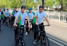 Велопробег в Китае укрепил туркмено-китайскую дружбу