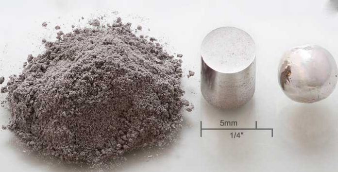 rodium-metal-chemical