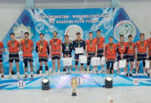 В Самарканде студенческая сборная Туркменистана завоевала золото Универсиады