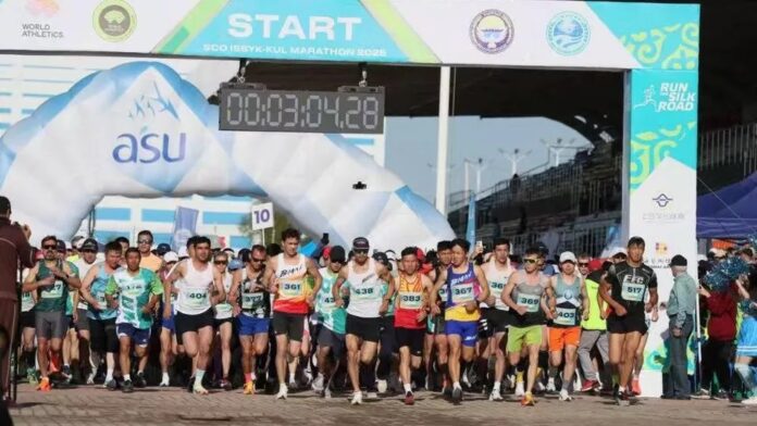 sco issik kol marathon