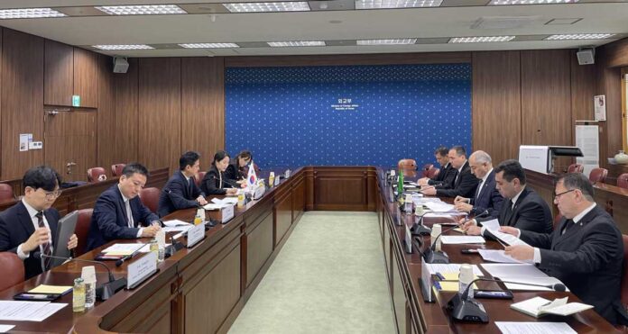 seoul-korea-turkmenistan-delegation