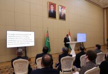 Aşgabatda Täjigistanda geçiriljek halkara suw forumyna bagyşlanan brifing geçirildi