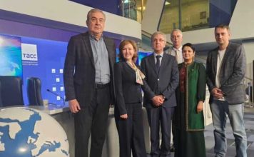 Туркменистан и ТАСС обсудили медийное сотрудничество в рамках СНГ