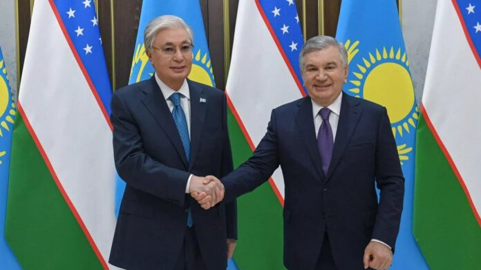 tokayev mirziyoyev