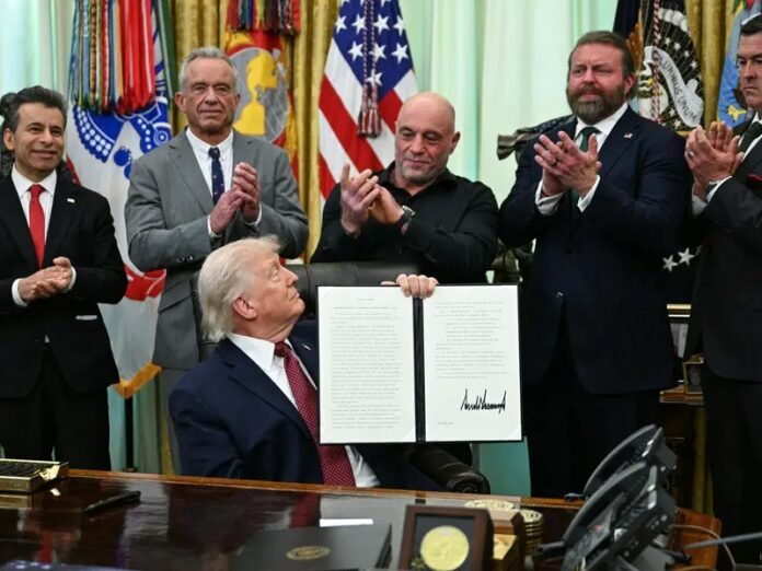 trump singhnin ceremony