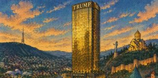Tbiliside Gruziýanyň iň beýik binasy – “Trump Tower” gurlar