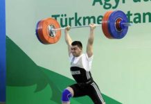 Туркменские штангисты выступят на юниорском чемпионате мира в Египте