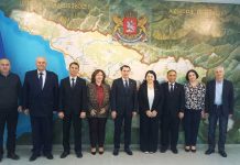 Türkmenistan we Gruziýa – ikitaraplaýyn hyzmatdaşlygyň möhüm meseleleri