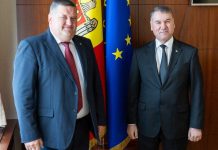 Türkmenistanyň Ilçisiniň Moldowa Respublikasynda Parlament we Söwda-senagat edarasynyň wekilleri bilen duşuşyklary