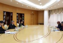 Türkmenistanyň Daşary işler ministri TÜRKSOÝ-nyň Baş sekretary bilen duşuşdy