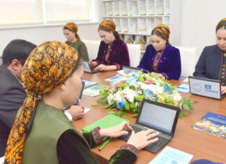 В Туркменистане запущена кафедра ЮНЕСКО по цифровой науке