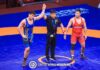 Туркменский борец впервые взял медаль на взрослом чемпионате Азии