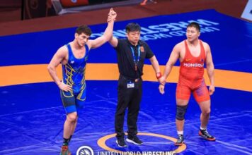 Туркменский борец впервые взял медаль на взрослом чемпионате Азии