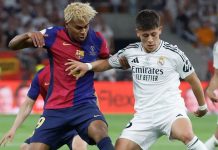 “Realda” Arda Güler bilen Militao, “Barselonada” Ýamal möwsümi tamamlady