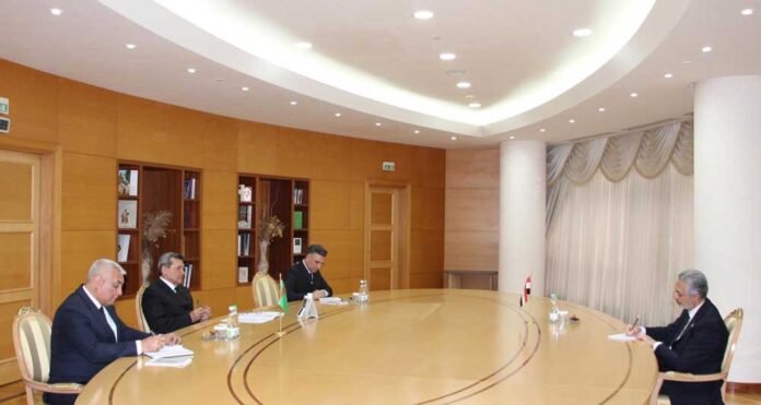 yrak-iraq-irak-ambassador-turkmenistan--mfa