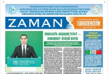 Zaman Turkmenistan 24-04-2026