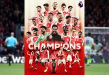 … we “Arsenal” çempion – şol ýyl şu ýyl eken