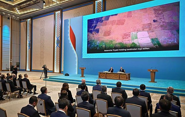 Gazagystan we Türkiýe strategik hyzmatdaşlygy täze derejä çykardylar