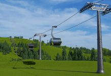 Chinese company to build cable cars in Besh-Tash Nature Park in Talas