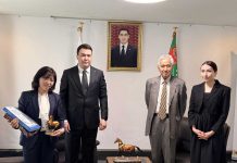 Fruitful meetings between the leadership of the IUHD and their Japanese colleagues